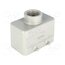 09300101421 Enclosure for connectors: HDC; size 10B; for cable; Han; IP65 -qYLqiuwpZg-DDrt6j2t6tyEGFyJu4Oomk7BGG07Jrw