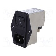 4304.4022 Connector: AC supply; socket; male; 2A; 250VAC; 250V; C14 (E); FKI wBRnXkW6BasdnuPzmA9pvafNL9ulfss3BlUMJAhfByA