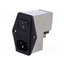 4304.4022 Connector: AC supply; socket; male; 2A; 250VAC; 250V; C14 (E); FKI wBRnXkW6BasdnuPzmA9pvafNL9ulfss3BlUMJAhfByA