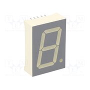 SA10-21GWA Display: LED; 7-segment; 25.4mm; 1"; No.char: 1; green; 8÷24mcd 954BUdSmRiNJPKl54yCfbl5kszj83abT76ktq9nZFjk