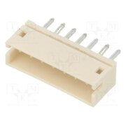 B7B-ZR (LF)(SN) Connector: wire-board; socket; male; PIN: 7; ZH; 1A; 50V; vertical VdREe6Uz4VuFhWP7KjKYi_yJMTxIAVvrsckQtR6LAzg