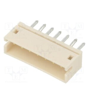 B7B-ZR (LF)(SN) Connector: wire-board; socket; male; PIN: 7; ZH; 1A; 50V; vertical VdREe6Uz4VuFhWP7KjKYi_yJMTxIAVvrsckQtR6LAzg