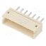 B7B-ZR (LF)(SN) Connector: wire-board; socket; male; PIN: 7; ZH; 1A; 50V; vertical VdREe6Uz4VuFhWP7KjKYi_yJMTxIAVvrsckQtR6LAzg