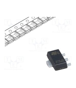 2STF2360 Transistor: PNP; bipolar; 60V; 3A; 1.4W; SOT89 rZNr3pI6KJPjZsfXWhkMbeBwL8cql7IJl-6PKA_hBAI