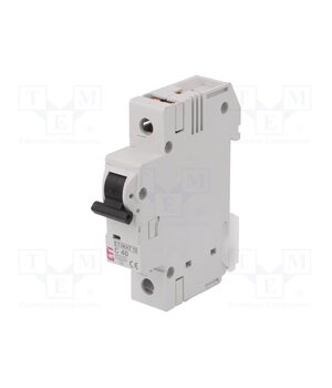 ETIMAT 10 1P C40 Circuit breaker; 230/400VAC; Inom: 40A; Poles: 1; Charact: C; 10kA GGrucjMV6OVZZ7Zl2bdlH2Dt4Qrzvyfc-89uSaUcfgM