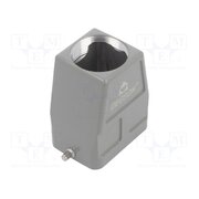 D6B-TEH-2G-PG29 Enclosure for connectors: HDC; straight; size D6B; for cable BqrmswiE44IXLGmk7YdWuwrZsVwPEowN8oLrSbCKwQk