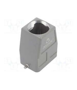 D6B-TEH-2G-PG29 Enclosure for connectors: HDC; straight; size D6B; for cable BqrmswiE44IXLGmk7YdWuwrZsVwPEowN8oLrSbCKwQk