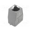 D6B-TEH-2G-PG29 Enclosure for connectors: HDC; straight; size D6B; for cable BqrmswiE44IXLGmk7YdWuwrZsVwPEowN8oLrSbCKwQk