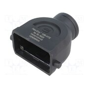 19430100445 Enclosure for connectors: HDC; size 10B; for cable; Han-Eco® B eXfQyeSTUqajhNAiEDY_9Tg-x_bCEn7PHPkfUgEAT1I