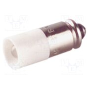 1512145W3 LED lamp; white; S5,7s; 28VDC; 28VAC; No.of diodes: 1 6JDwAx-bEpY1vVfZ2UQAHQ_N10rNFGanwKyticD03QA