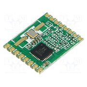 RFM65W-433S2 Module: RF; FM receiver; FSK; 433.92MHz; SPI; -120dBm; 1.8÷3.6VDC 6dWPUFjANQRzDbUV8gwT4bHcuzpplH1naDuJYeVWDU0