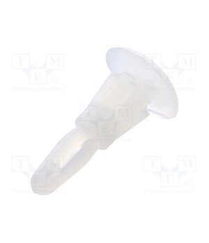 8G820V40618 Assembly stud; polyamide; L: 6.4mm; latch/latch; Ø2: 4.75mm 0xCqw10Lc0cg2Ht7bZa4v5fp01N6hwhTKTP1ev76iYE