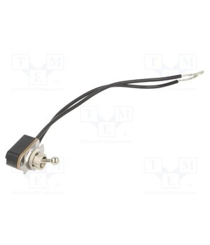 TC-1A-DC-W-1 Switch: toggle; Pos: 2; SPST; ON-OFF; 6A/12VDC; Leads: cables; TC/TC rv-KnN0SSC6k5vm71MkdSNazIF2v0rD6Ut63BCZEuTs