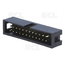 JUNGTIS IDC kištukas 24pin 2.54mm, lituojamas, Amphenol CJK7324.jpg