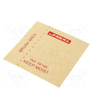 S6169 Tip cleaning sponge; for stand; 58x58mm tmmOZEG44jIqwQf4Qr6bdO9Yt7jHtnB78LGH1RtrCFI