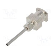 818050SS1 Needle: steel; L: 15mm; Size: 18; Øint: 1.2mm; stainless steel 5B6bNwRi9oxEzx3xH3mYtycYyS3fhKnjwpQoj-cKVIQ