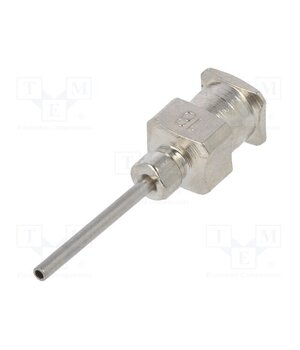818050SS1 Needle: steel; L: 15mm; Size: 18; Øint: 1.2mm; stainless steel 5B6bNwRi9oxEzx3xH3mYtycYyS3fhKnjwpQoj-cKVIQ