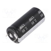 BUP002R8S127FA 120F Supercapacitor; SNAP-IN; 120F; 2.8VDC; ±20%; Ø22.4x45.5mm; 12mΩ qUf_IDKvFV7xAffrXnlRa0Xib1yNRpbrfMm9wi5Bk1o