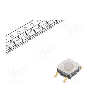 KSC223G LFG Microswitch TACT; SPST-NO; Pos: 2; 0.05A/32VDC; SMT; none; 3.5mm sbJP7O7gs4NM9c1n80nI4IU-ULqZfSk2v91yGEbFLiI