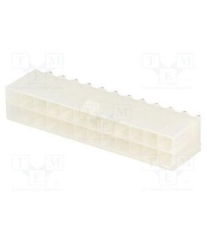 39-28-1243 Connector: wire-board; socket; male; PIN: 24; Mini-Fit Jr; straight qVpPMG5F7xwwPGTZAnHRVHvkccFpIj6FhBhufMfDhsE