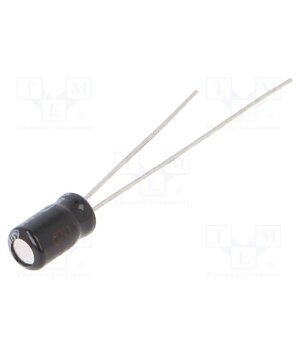 ECEA1CKA100 Capacitor: electrolytic; THT; 10uF; 16VDC; Ø4x7mm; Pitch: 1.5mm HGSFfgzqXTJCdUBS8K9XGbM-aF0Y3wUUnz1BMo42lyg