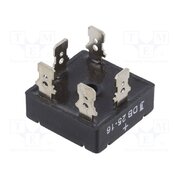 DB25-16 Bridge rectifier: three-phase; Urmax: 1.6kV; If: 25A; Ifsm: 350A 4pcyp-MxJZjteNLJUOP-Cr3BLgdYgx2Bm65SoL2ImJM