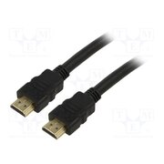 74473 Cable; HDMI plug,both sides; PVC; 20m; black DQk8qHwpYHFWVJ5hu0YgQaL9eQpyyt_q6rWY8FLfVpQ