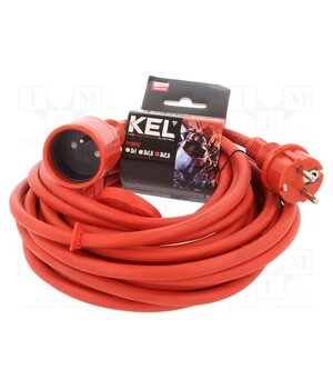 W-97285 Extension lead; 3G2.5mm2; 10m; rubber; red; Sockets no: 1; 16A Aai_nGpLngMv4AqieaO19xwr3EeSQBvdPVtQqWtQAJ8
