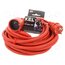 W-97285 Extension lead; 3G2.5mm2; 10m; rubber; red; Sockets no: 1; 16A Aai_nGpLngMv4AqieaO19xwr3EeSQBvdPVtQqWtQAJ8