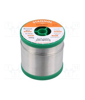 810916 Tin; lead free; Sn99,3Cu0,7+NiGe; 0.7mm; 0.5kg; reel; 227°C R6iq0PazUsLy4q70uGCxNdtNvscN4Gbc5TEFkKxTRrQ