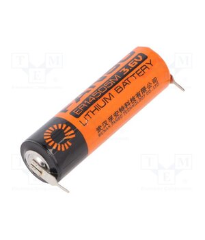 ER14505M 2PF Battery: lithium; 14505; 3.6V; 2100mAh; Ø14.5x50.5mm; 2pin 2kHSKwIVdMNTLfOjDfVPZ-5NlYAkwKKkoTLC05oTpiY