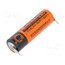 ER14505M 2PF Battery: lithium; 14505; 3.6V; 2100mAh; Ø14.5x50.5mm; 2pin 2kHSKwIVdMNTLfOjDfVPZ-5NlYAkwKKkoTLC05oTpiY