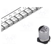 EEEFK1V4R7R Capacitor: electrolytic; low ESR; SMD; 4.7uF; 35VDC; Ø4x5.8mm; ±20% joA43gj_QA3qP8joXHVIGNKbLs4sQ6j7BXN6C_D1xi8