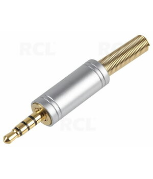 PLUG 3.5 mm kontaktdakša 4 kontakti metāla, PSG03880 CKI008HQ.jpg