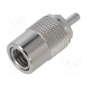 R-813 RG213 Connector: UHF (SO-239); plug; male; straight; soldering,twist-on GUyOVhHDRZ9U34Or7BIjm50r8h50gNnAAwI9fyAy0lw