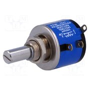 534B1104JC Potentiometer: shaft; multiturn; 100kΩ; 2W; ±5%; 6.35mm; 534 kRybPqIw1MLm6Gdyt-7rev82Cqj6hLX-1kd6eQBaxIU