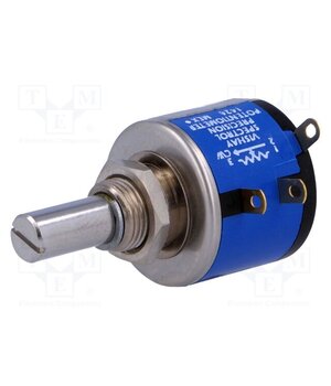 534B1104JC Potentiometer: shaft; multiturn; 100kΩ; 2W; ±5%; 6.35mm; 534 kRybPqIw1MLm6Gdyt-7rev82Cqj6hLX-1kd6eQBaxIU