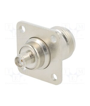 242163 Adapter; N socket,SMA socket; Insulation: PTFE; 50Ω fZ2mdplH4NbxSa1wOizDUoU4tXSUO9jClguuO7mtqUo