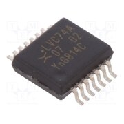 74LVC74ADB,112 IC: digital; D flip-flop,resettable; Ch: 2; CMOS,TTL; SMD; SSOP14 JQKhM8qFEqCvKr4LB85uxXzjWPEryhuGIEAO0yKsZgw