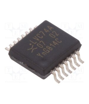 74LVC74ADB,112 IC: digital; D flip-flop,resettable; Ch: 2; CMOS,TTL; SMD; SSOP14 JQKhM8qFEqCvKr4LB85uxXzjWPEryhuGIEAO0yKsZgw