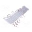 MW-MLD-2835-3W-LENS V,2 LED; white; 6500K; 720mW; 60lm; IP67; 160°; No.of diodes: 3; -25÷55°C 9Ff0uGCr58rnITYG41-K0dtQt30hLwM9yPwiDUsdBOw