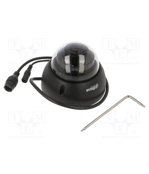 IPC-HDBW2841E-S-0280B-BLACK Camera: CCTV IP; Dim: Ø109.9x81mm; black; -40÷60°C; IP67; 12VDC 3DIHYCJoHS99ihQxuNCJr8Zj0H3htbpi2uKXFGsPrTo