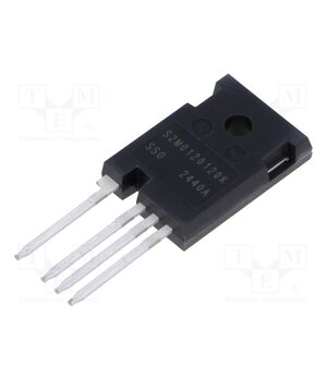 S2M0120120K Transistor: N-MOSFET; SiC; unipolar; 1.2kV; 15A; Idm: 66A; 156W uLzfxu5ppg7t4KsumKC3V5S_tO1S9MRHb6LahHIjjUA