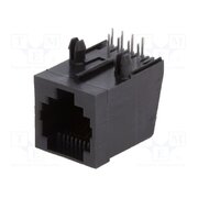 RJJ88NFRA Connector: RJ45; socket; PIN: 8; 8p8c; THT; angled 5KYw9pdC09xEYm0ZX0roueHQH7FPBhuPhIXeU9YcG6c