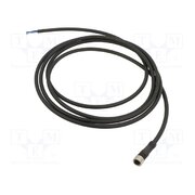 XZCP0941L2 Cable: for sensors/automation; M8; PIN: 4; straight; 2m; plug; 75VDC KDl2mtMIxOBuQKO8mkdVCMovwmtb0QNjuzF_UYZNGP8