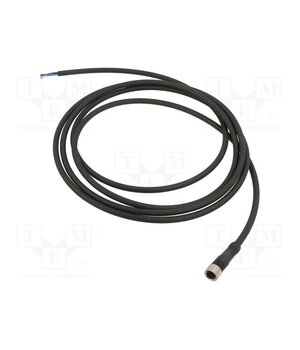 XZCP0941L2 Cable: for sensors/automation; M8; PIN: 4; straight; 2m; plug; 75VDC KDl2mtMIxOBuQKO8mkdVCMovwmtb0QNjuzF_UYZNGP8