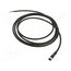 XZCP0941L2 Cable: for sensors/automation; M8; PIN: 4; straight; 2m; plug; 75VDC KDl2mtMIxOBuQKO8mkdVCMovwmtb0QNjuzF_UYZNGP8