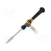 05030411001 Screwdriver; precision; 6-angles socket; HEX 1.8mm; ESD _ZyD5iRITR6aPcwZDT4FGgSObmFAsz01OPcAXi3Upts
