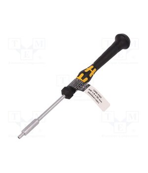 05030411001 Screwdriver; precision; 6-angles socket; HEX 1.8mm; ESD _ZyD5iRITR6aPcwZDT4FGgSObmFAsz01OPcAXi3Upts