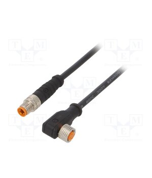 0810 0806 03 L1 300 2M Cable: for sensors/automation; M8; PIN: 3; 2m; plug; 30VDC; 4A; 0800 4lfsBWB-eSGgY4Pxfqsq2z3obzclUAa5BtgBBmoHIog